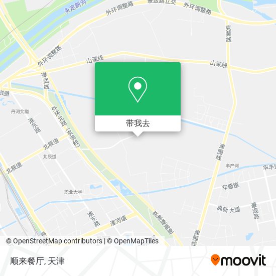 顺来餐厅地图