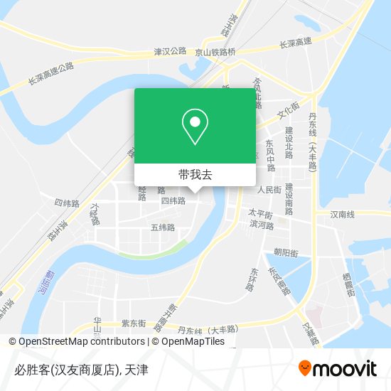 必胜客(汉友商厦店)地图