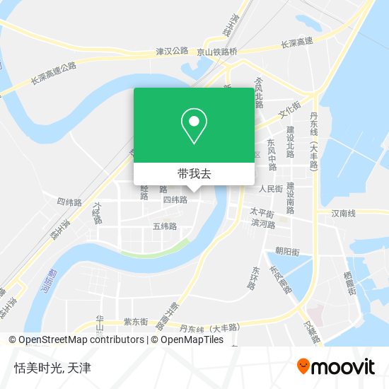 恬美时光地图