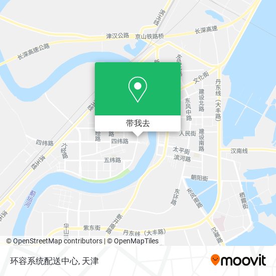 环容系统配送中心地图