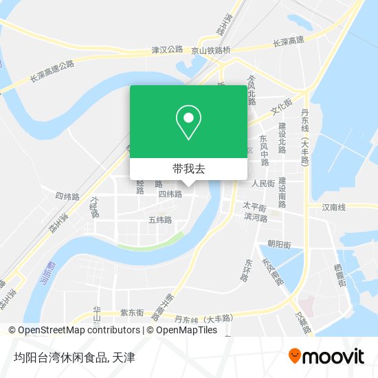 均阳台湾休闲食品地图