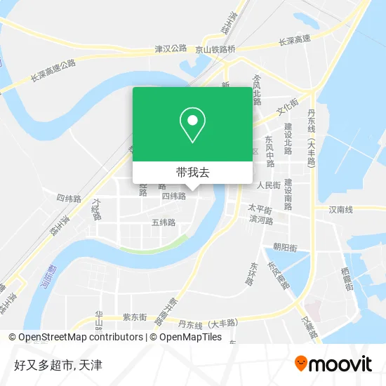 好又多超市地图