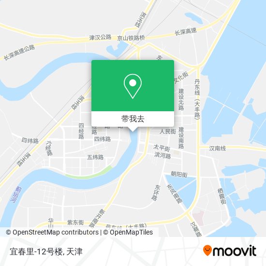 宜春里-12号楼地图