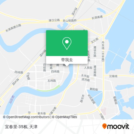 宜春里-35栋地图