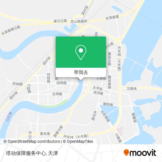 塔动保障服务中心地图