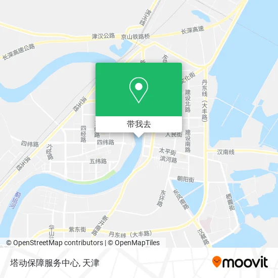 塔动保障服务中心地图
