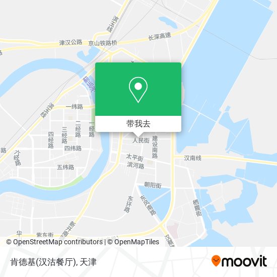 肯德基(汉沽餐厅)地图