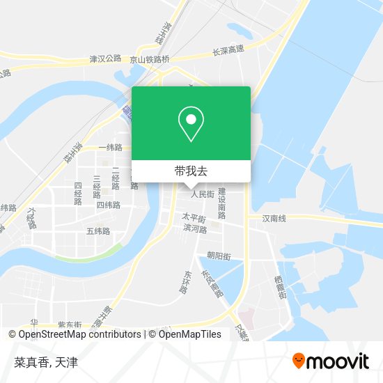 菜真香地图