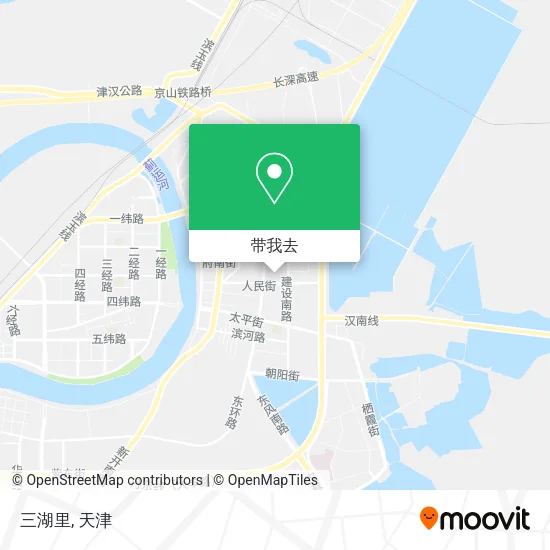 三湖里地图