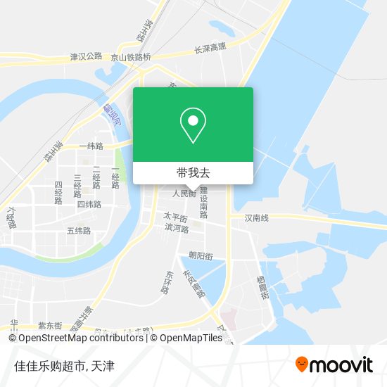 佳佳乐购超市地图