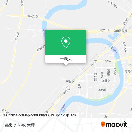 鑫源水世界地图