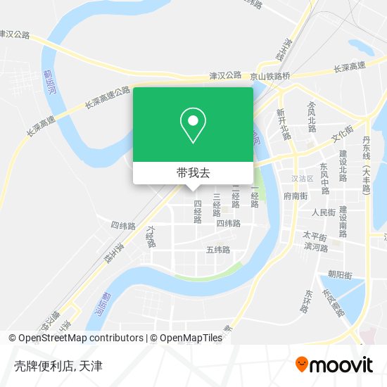 壳牌便利店地图