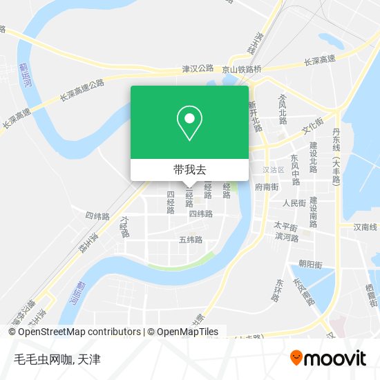 毛毛虫网咖地图