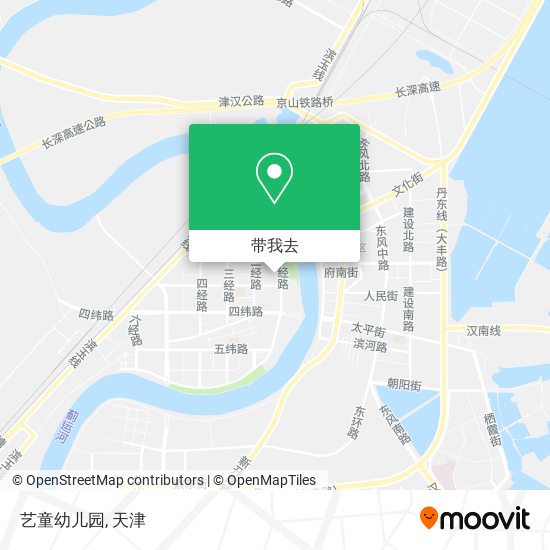 艺童幼儿园地图