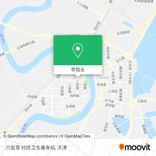 六安里-社区卫生服务站地图