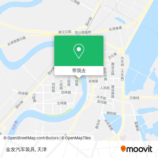 金发汽车装具地图