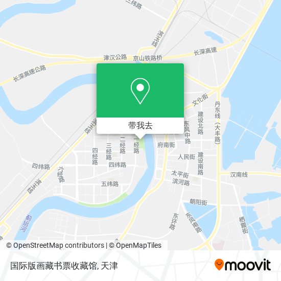 国际版画藏书票收藏馆地图