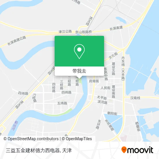 三益五金建材德力西电器地图