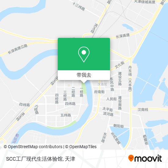 SCC工厂现代生活体验馆地图