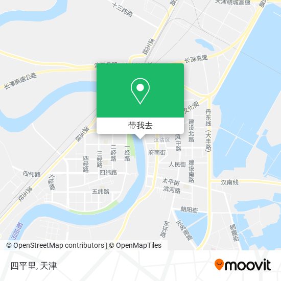 四平里地图