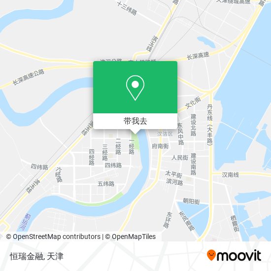 恒瑞金融地图
