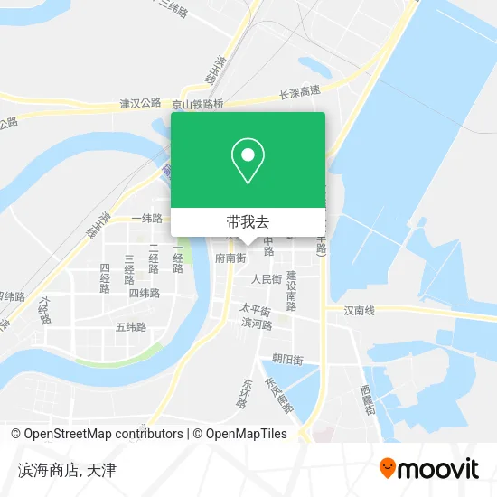 滨海商店地图