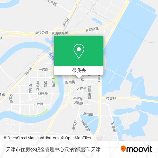 天津市住房公积金管理中心汉沽管理部地图