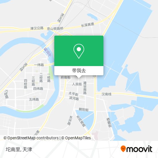 坨南里地图