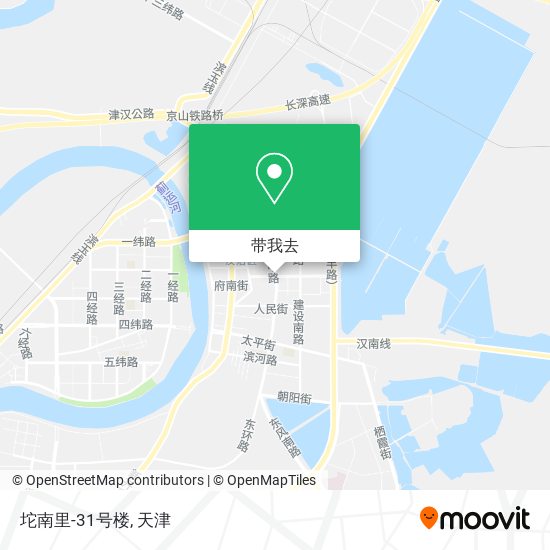 坨南里-31号楼地图