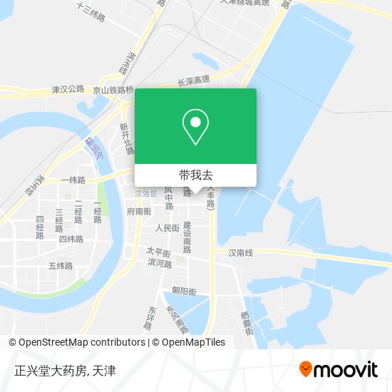 正兴堂大药房地图