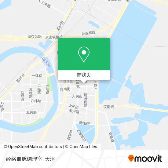 经络血脉调理室地图