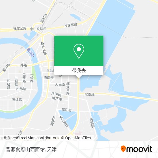 晋源食府山西面馆地图