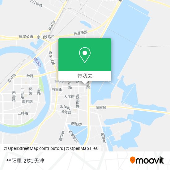 华阳里-2栋地图