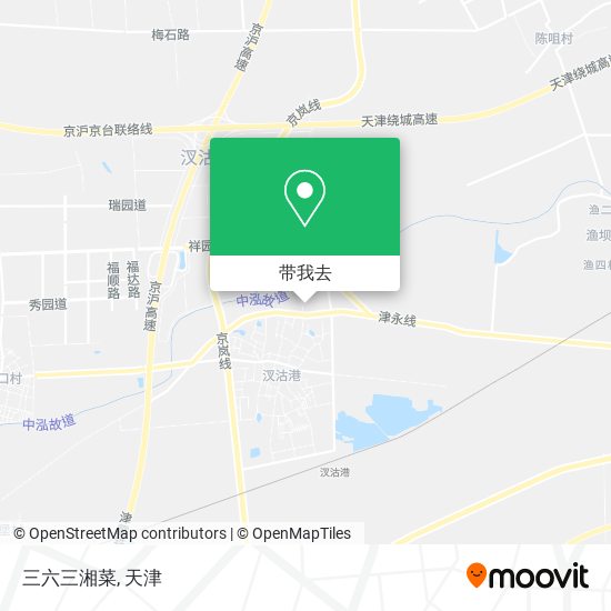 三六三湘菜地图