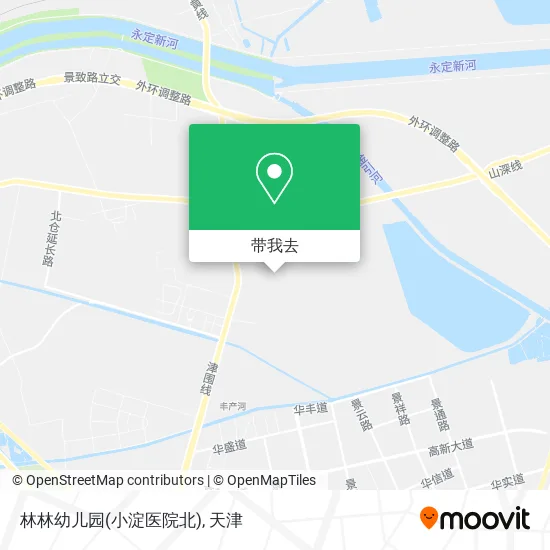 林林幼儿园(小淀医院北)地图