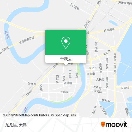 九龙里地图