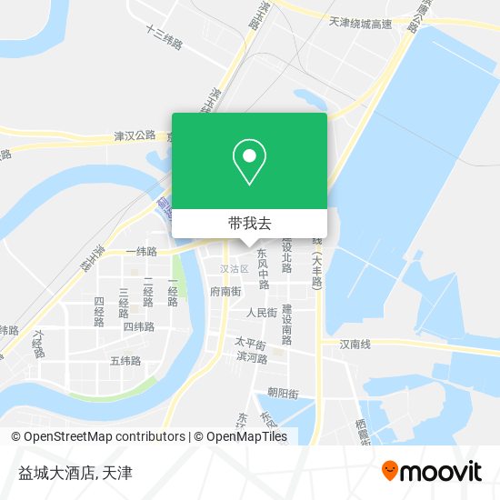 益城大酒店地图