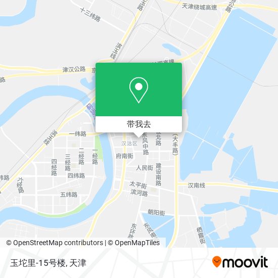 玉坨里-15号楼地图