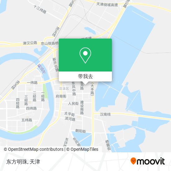 东方明珠地图