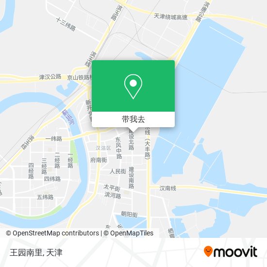 王园南里地图