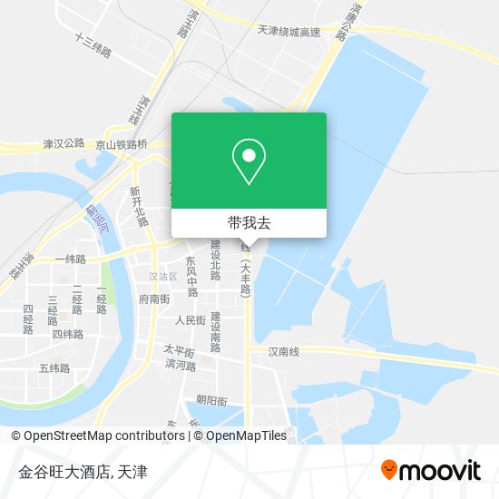 金谷旺大酒店地图