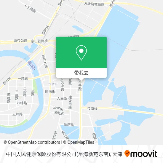 中国人民健康保险股份有限公司(星海新苑东南)地图
