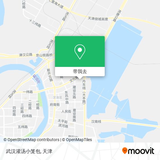 武汉灌汤小笼包地图