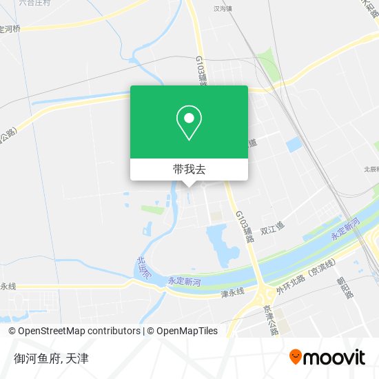 御河鱼府地图