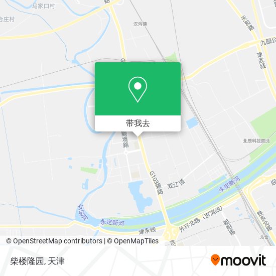 柴楼隆园地图