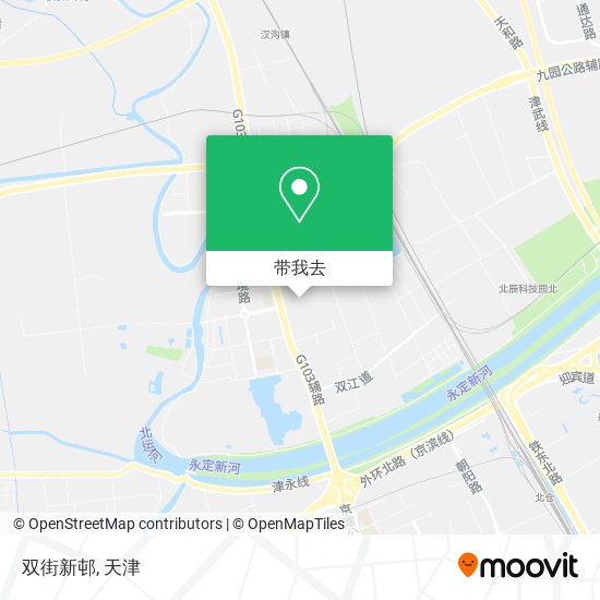 双街新邨地图