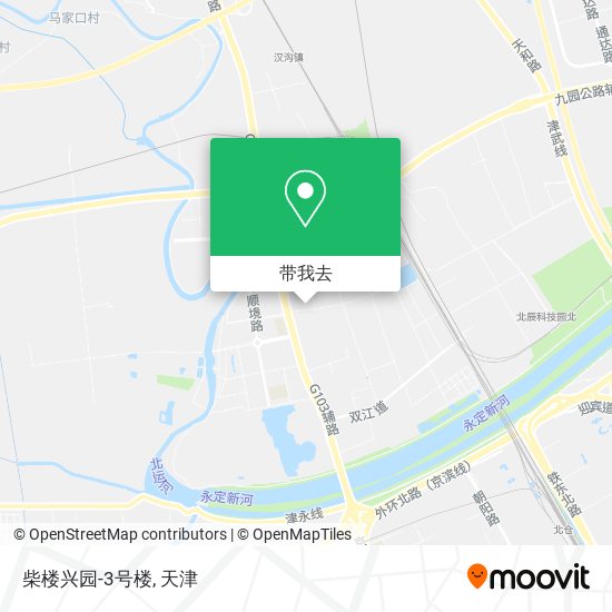 柴楼兴园-3号楼地图