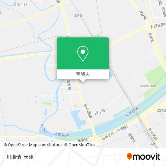 川湘情地图