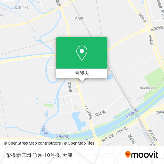 柴楼新庄园·竹园-10号楼地图