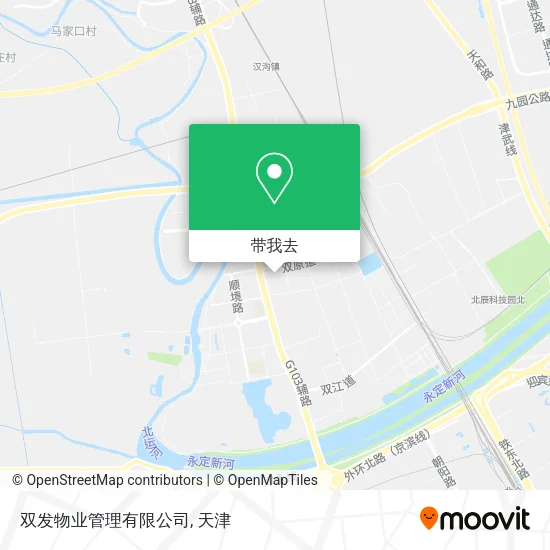 双发物业管理有限公司地图